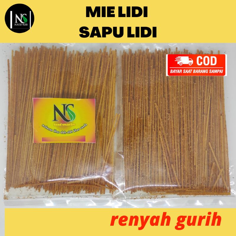 MIE LIDI MIE SAPU LIDI PEDAS ORIGINAL HEMAT