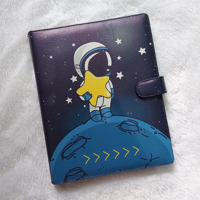 

READY BINDER PRINTING MOTIP ASTRONOT A5/RING 20, B5/RING 26 - B5 BERMUTU