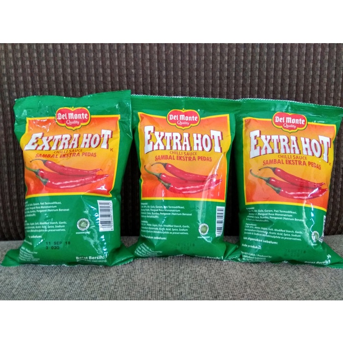 

v01vss Saos Sambal Extrahot Delmonte 1Kg - Bogor Fsfs201