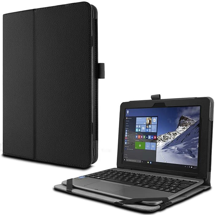 

ASUS Transformer Book T101HA Slim-Book Cover 2-Folding Leather Case