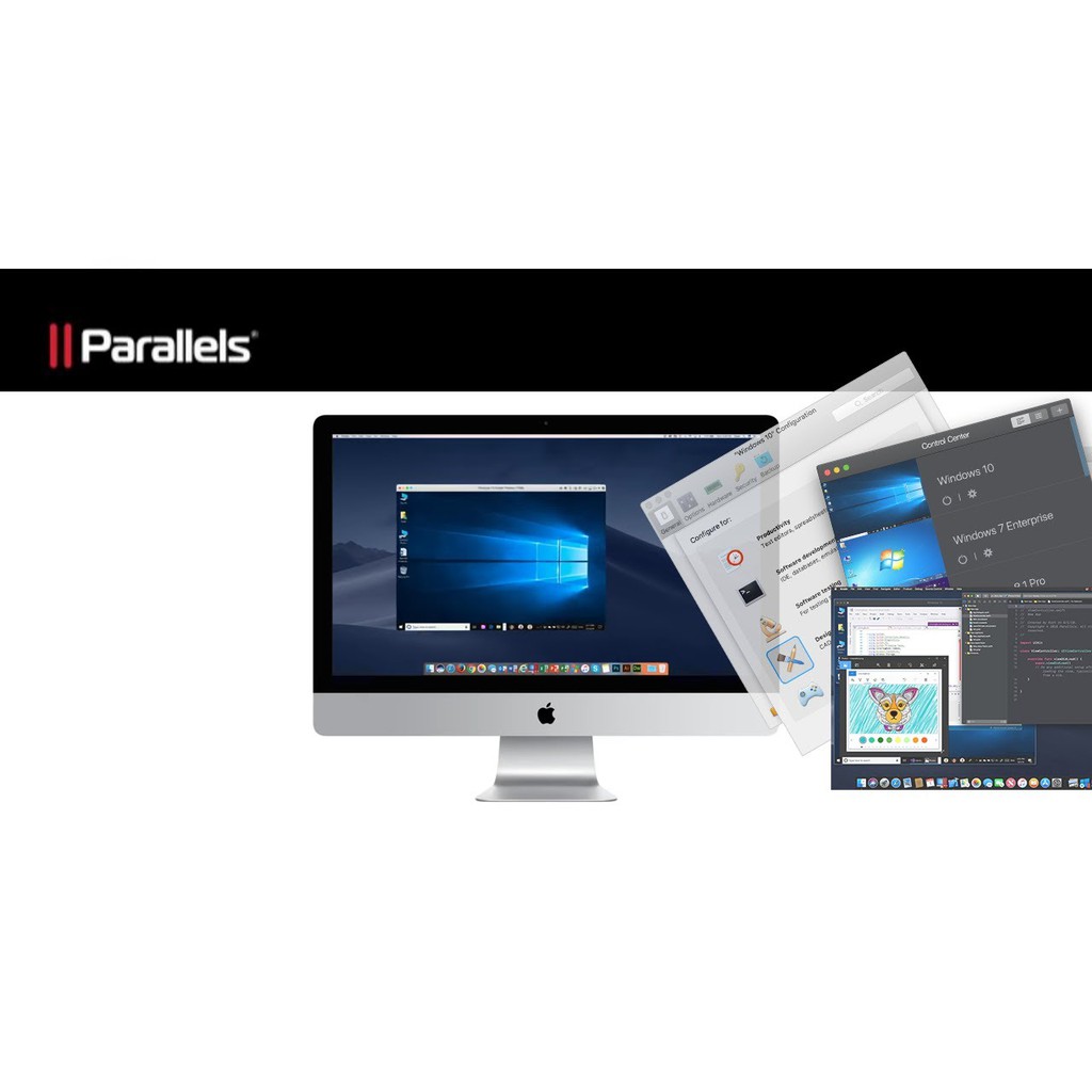 [FULL VERSION] Parallel Desktop 15 Mac LIFETIME - GARANSI AKTIVASI