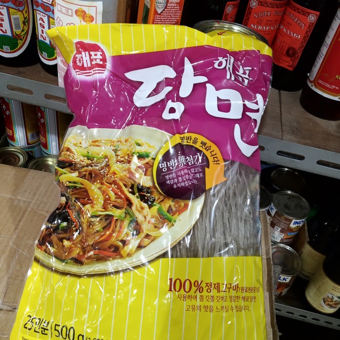

soun-bihun- sajo dangmyeon/ sajo soun korea / korea vermicelli 500gr -bihun-soun.
