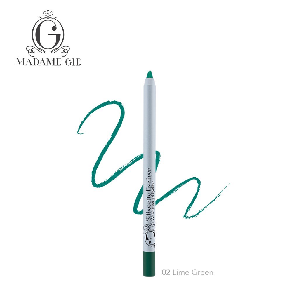 ⭐️ Beauty Expert ⭐️ Madame Gie Silhouette Eyeliner - Makeup Eyeliner Pensil Waterpoof