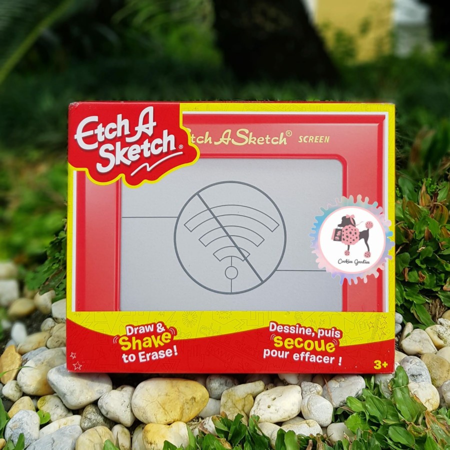 

Etch A Sketch Classic - Red