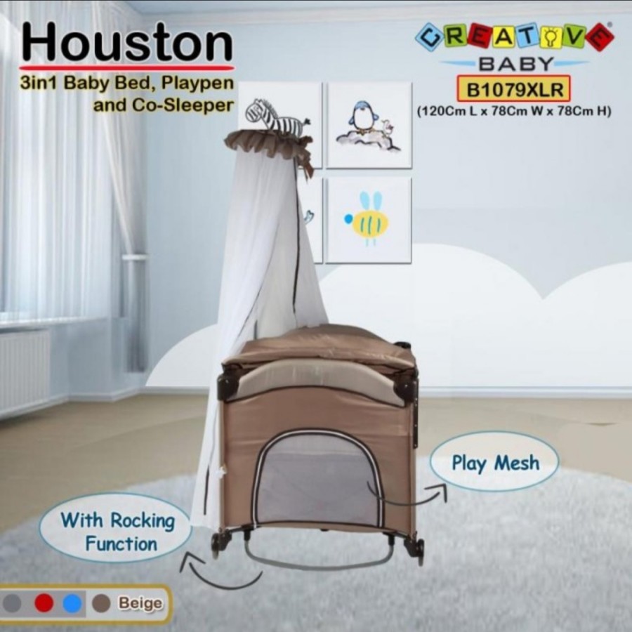 box creative baby houston 1079 XLR