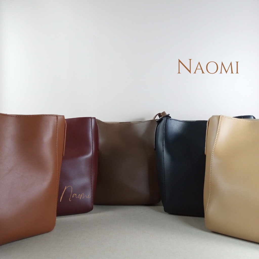 NAOMI -  Fara Hand Bag Wanita - Tas harian - Tas long strap - Tas kerja - Import Tas Kerja Kulit Sintetis - Fashion Bag Wanita - Tas Traveling - Tas Naomi - Naomi Bag