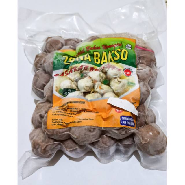 

Bakso Sapi Frozen by Zona Bakso