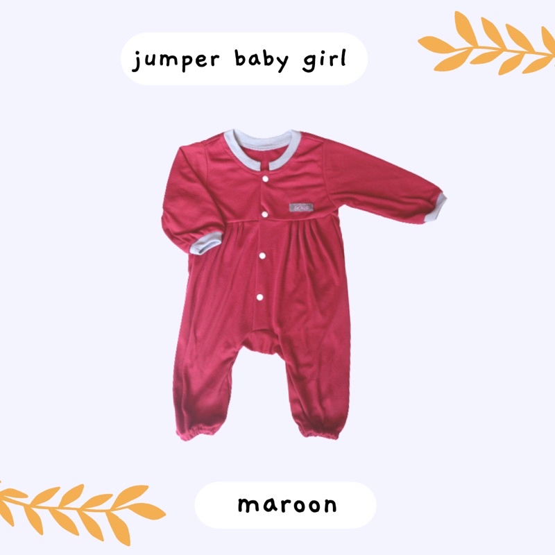 DITI Baby - Jumper Bayi Usia 0-5 Bulan Bahan Lembut Premium