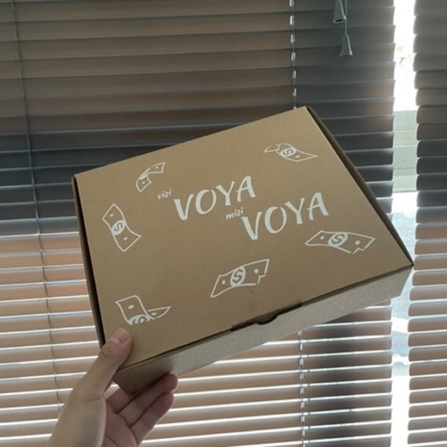 

Visi Misi Voya Voya Box 26,5x22x5,5 Corrugated Die Cut Box Lock Atas