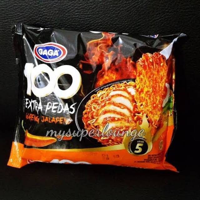 

Gaga 100 goreng jalaveno