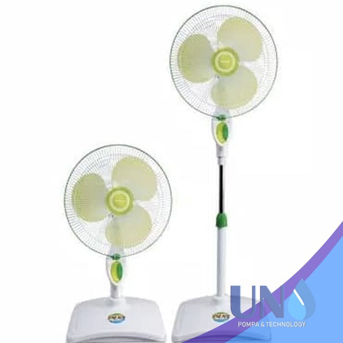 Miyako Kipas Angin Berdiri Stand Fan 16 Inch KAS 1627 KB / KAS-1627 KB / KAS1627KB