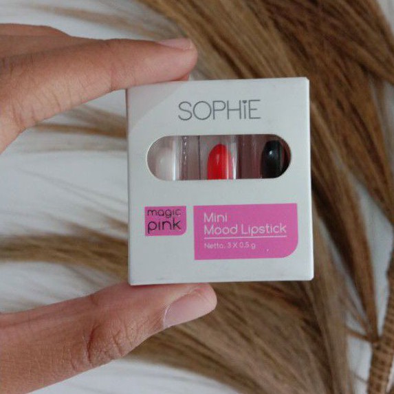 MINI MOOD LIPSTIK SOPHIE MARTIN PARIS