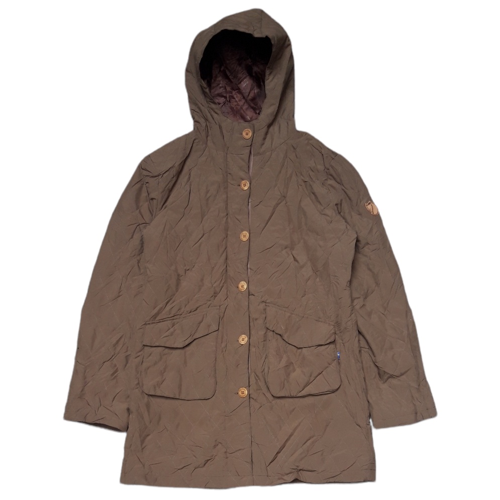 [THRIFT/SECOND/2Nd] FJALLRAVEN PADDED OUTDOOR JAKET