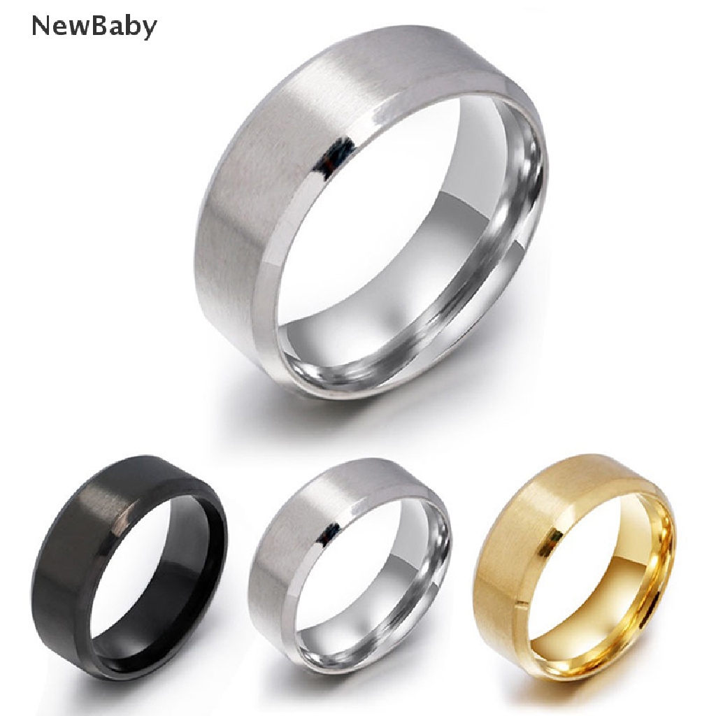 Cincin Terapi Magnetik Bahan Stainless Steel Untuk Menurunkan Berat Badan