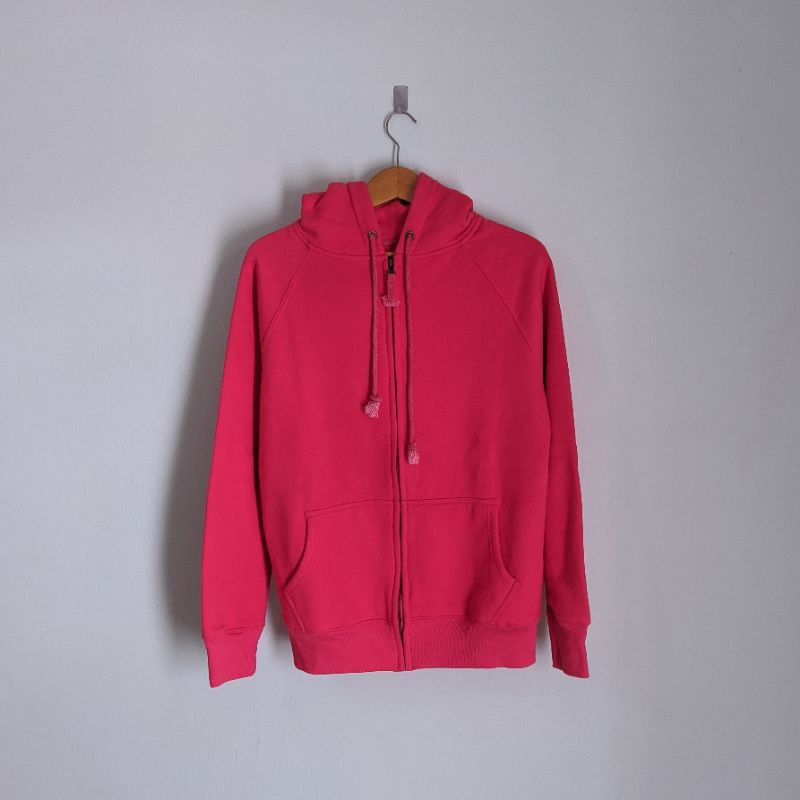 Zip Hoodie LSJ Company Pink Size M
