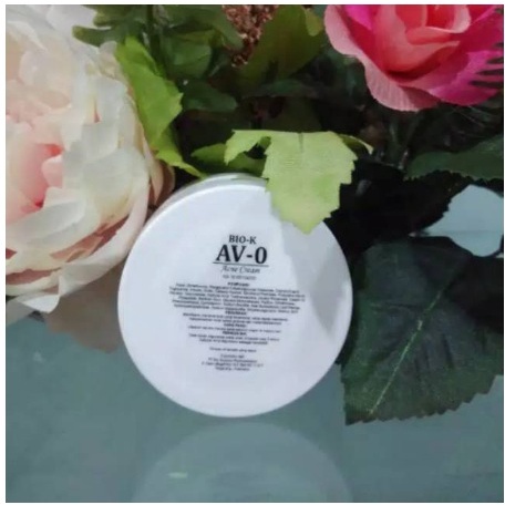 BIO KUSUMA KRIM MALAM JERAWAT/ Bio-K AV-1 AV-2 AV-3 AV-0 Acne Cream