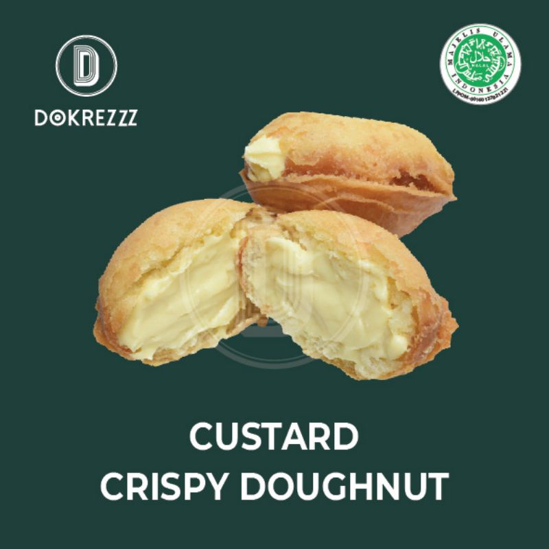 

Custard Crispy Doughnut