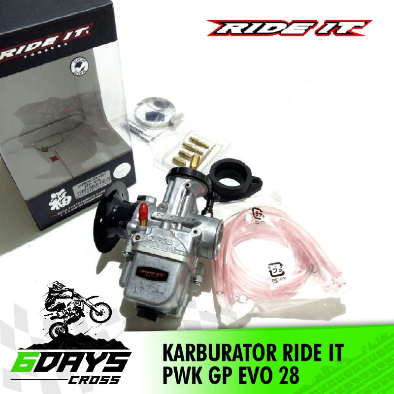 KARBURATOR RIDE IT GP EVO PWK 28