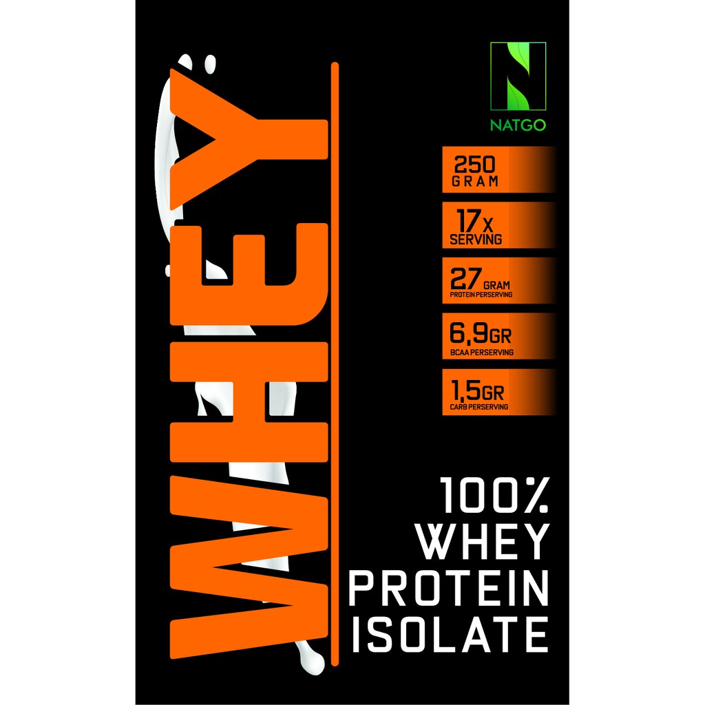 Whey Protein Isolate (WPI) 250gr