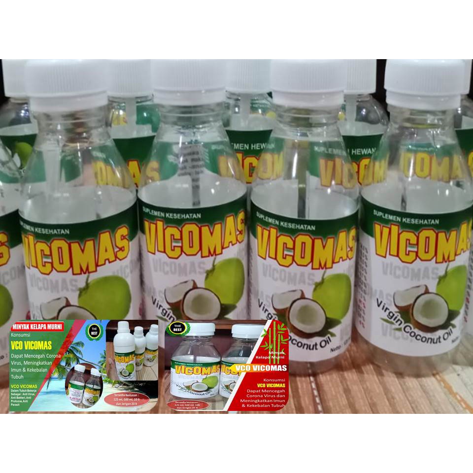 

Minyak Kelapa Untuk Diminum Ibu Hamil | Vco Vicomas 125ml