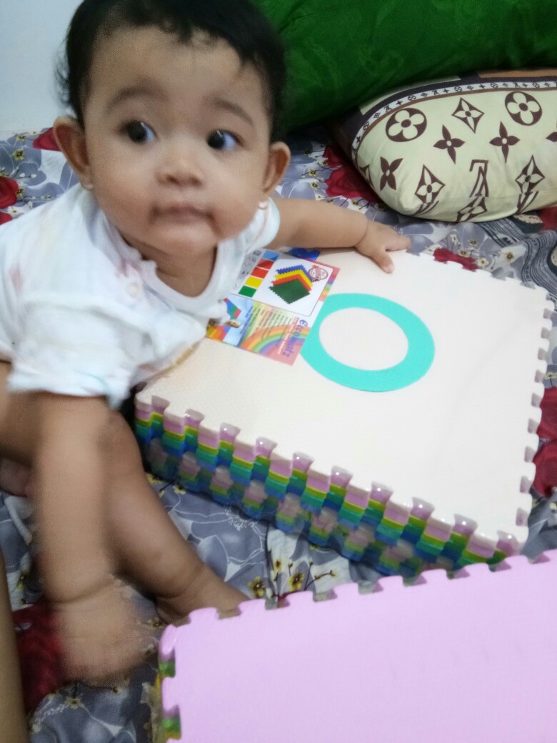 Matras Evamat Ecomat 30x30 Kombinasi Warna