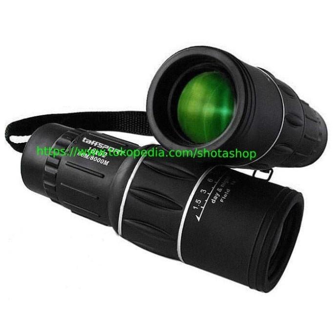 TEROPONG MONOCULAR BINOCULAR SIANG MALAM BUNSHELL