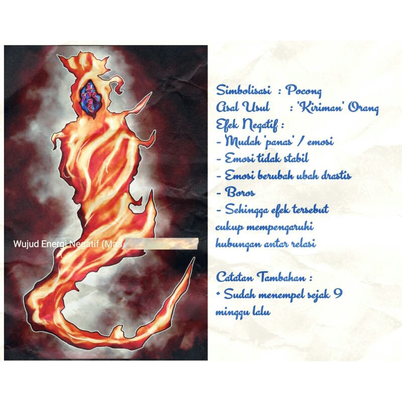 

Jasa sketsa khodam pendamping / spirit / energi / mahluk astral