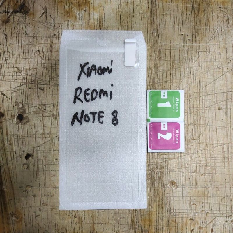 XIAOMI REDMI NOTE 1 , NOTE 8 , NOTE 8 PRO tempered gorilla Glass kaca bening mantul harga pabrik