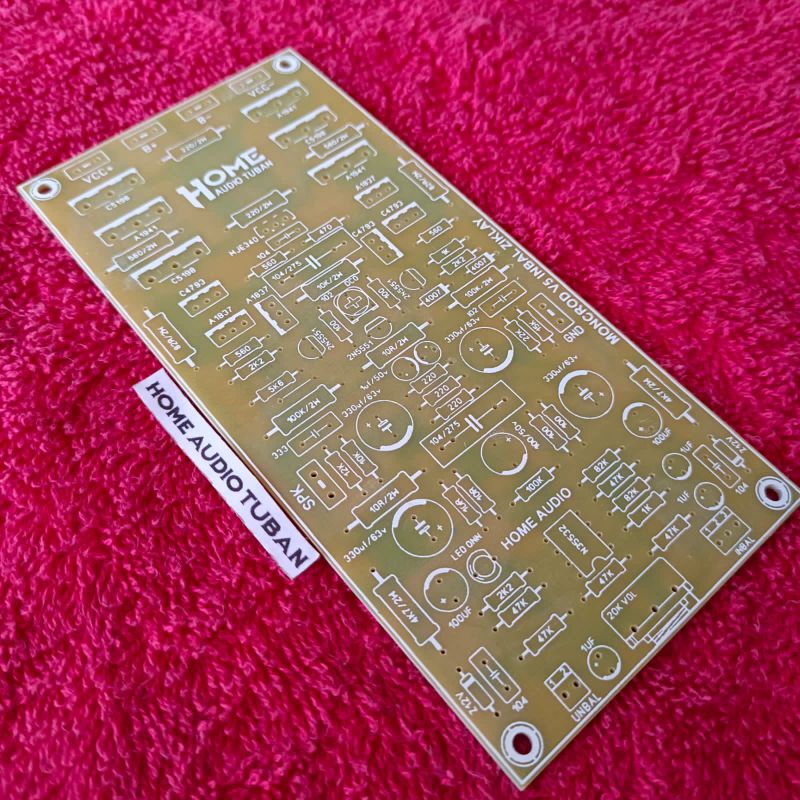 PCB DRIVER MCRD V5 INBAL FIBER FR4