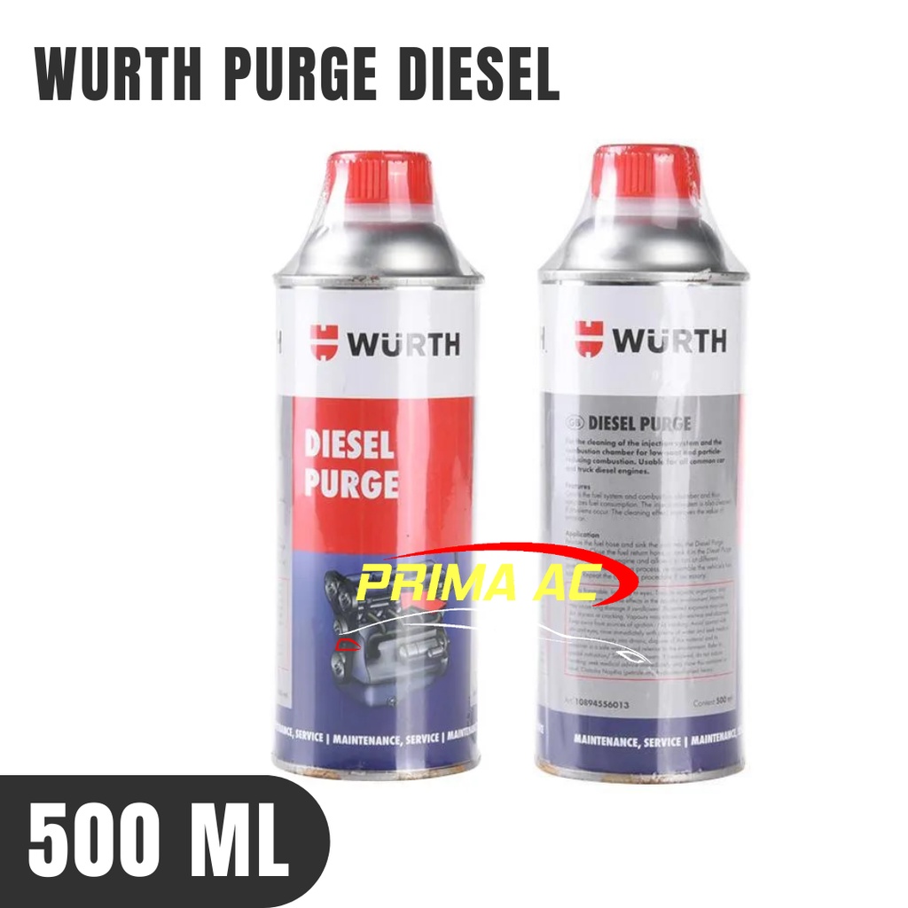 WURTH PURGE DIESEL500ML