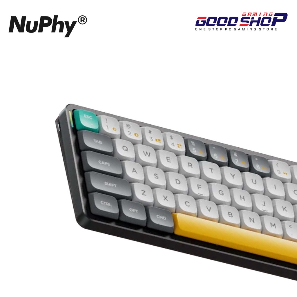 NUPHY AIR60 / AIr-60 - Wireless Keyboard