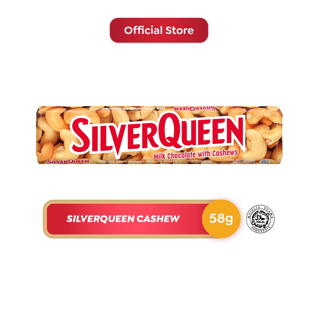 

Silverqueen Cashew 58g