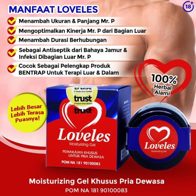 LOVELES GEL OLES PRIA/LOVELES PRIA DEWASA