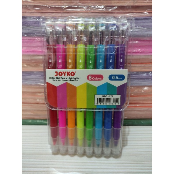 

Bolpoint joyko gel pen gpc-277