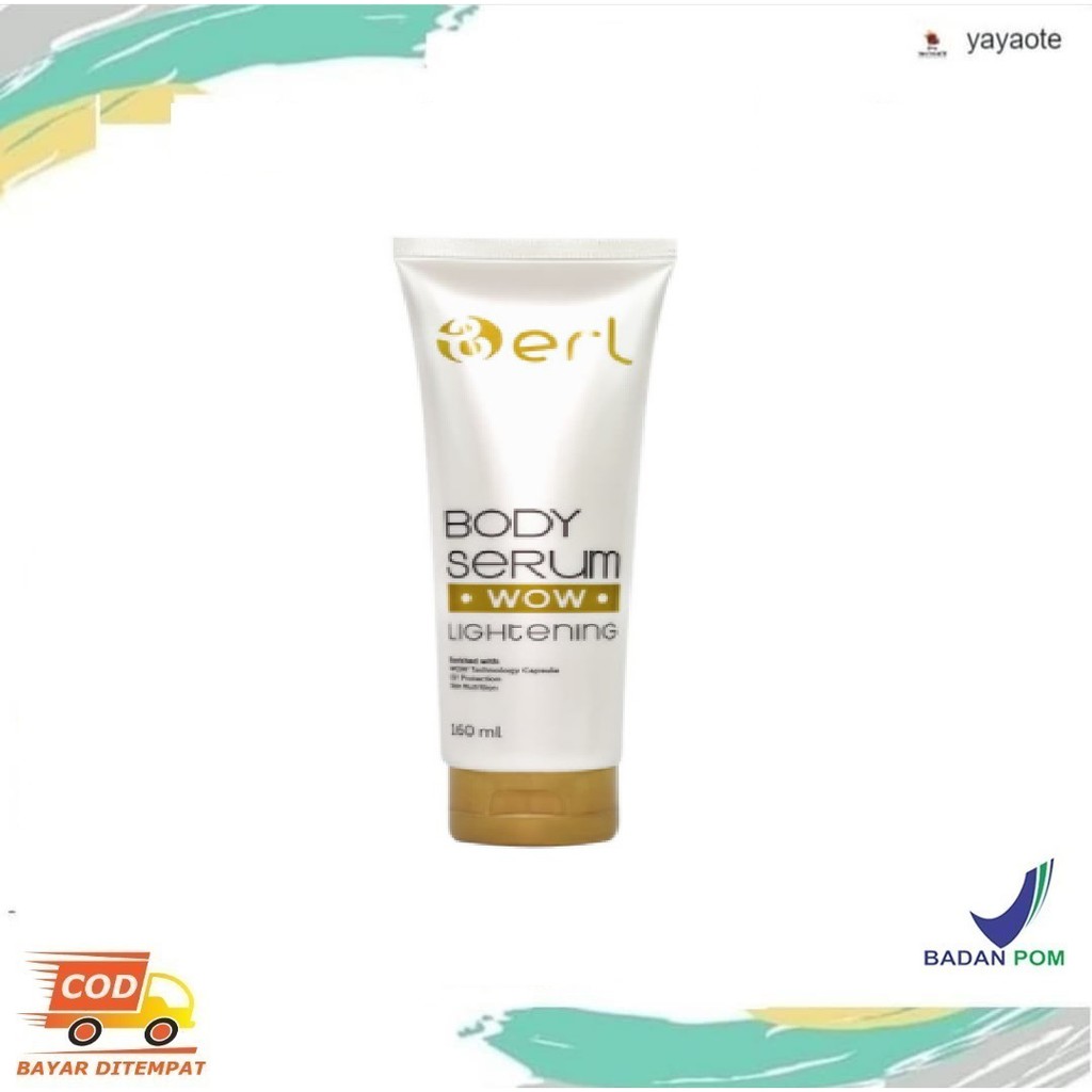 BERL Cosmetics Lightening BODY SERUM BERL Kosmetik