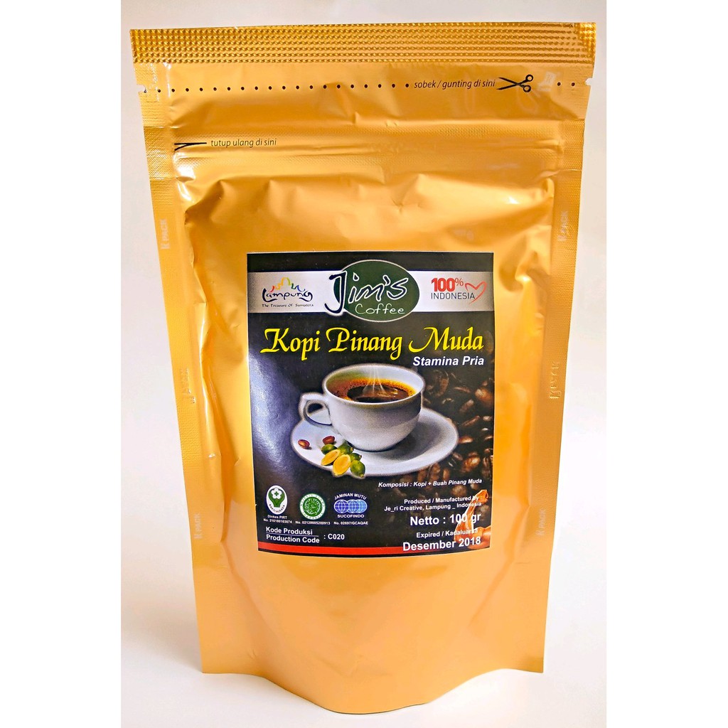 

Kopi Pinang Stamina