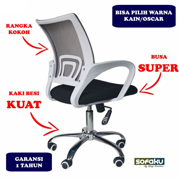 ROLE Style Gaming Ergonomic Chair - Kursi Gaming