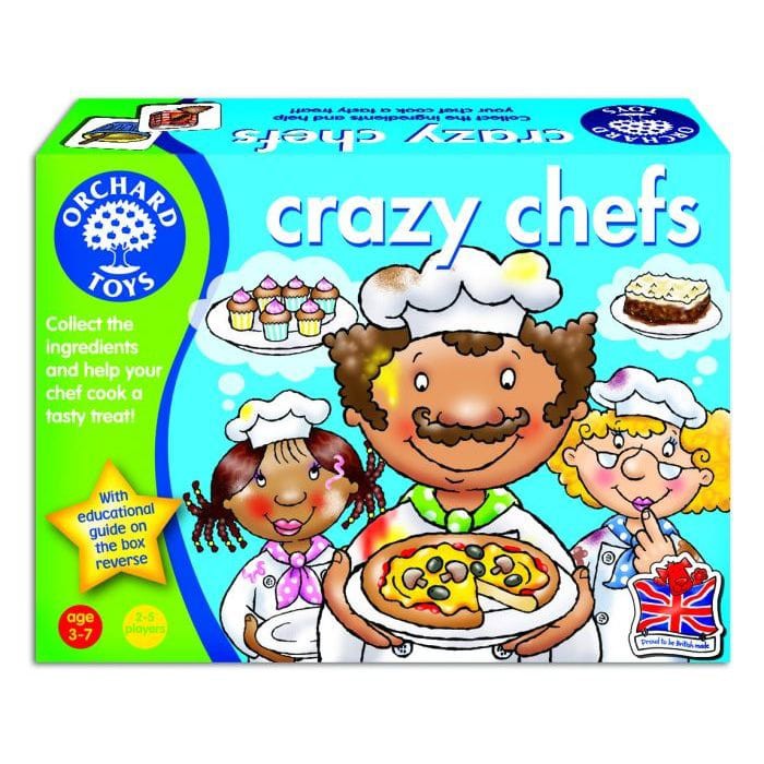 

DISKON!! CRAZY CHEFS