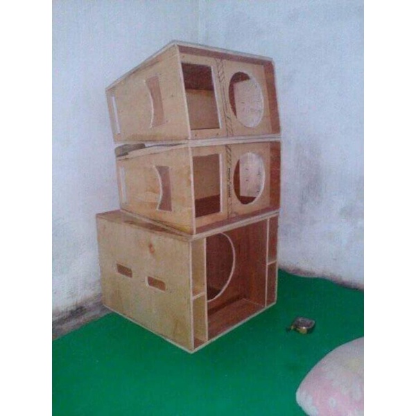 1 set miniatur sub 8 inch mid 6 inch single