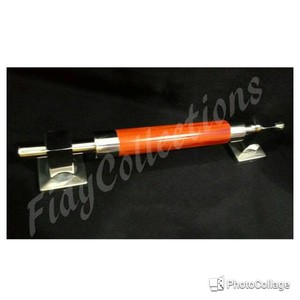 HANDLE PINTU KUPU TARUNG / TARIKAN STAINLESS MOTIF KAYU