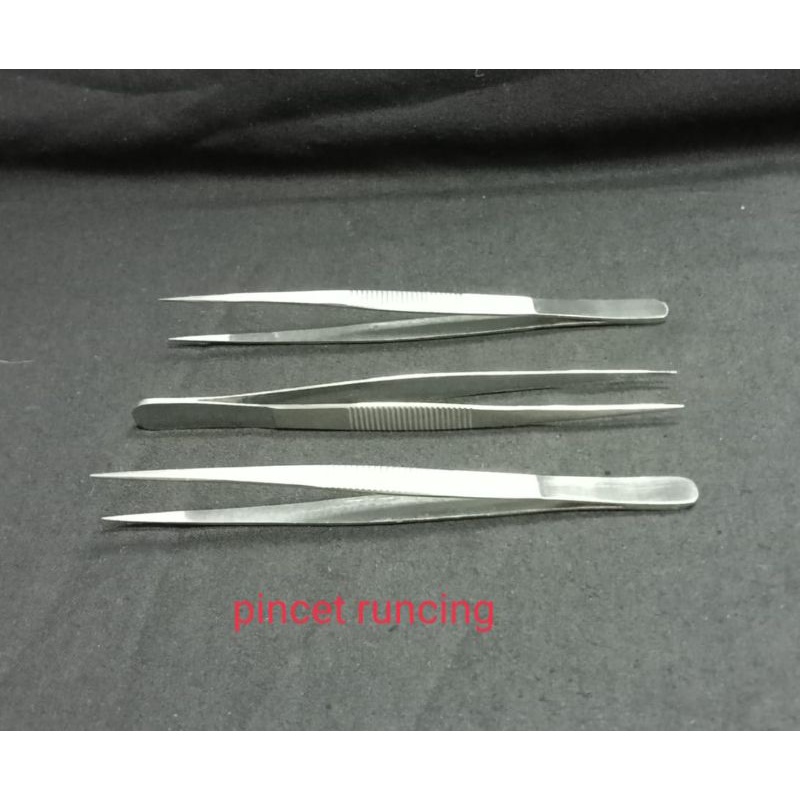 Pinset Runcing MEDIS 12 CM