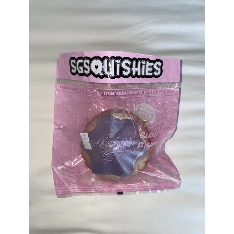 

sgsquishies gem biscuits - purple