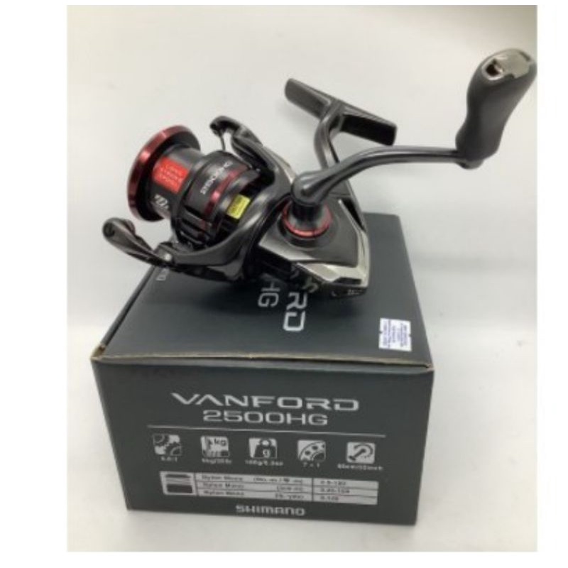 shimano_ VANFORD 2500HG