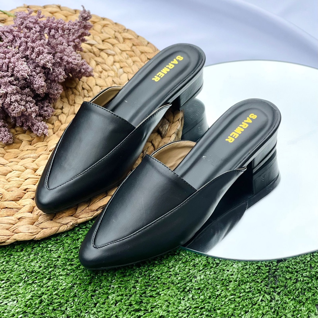 SARMER - AGRISA MULES BLACK