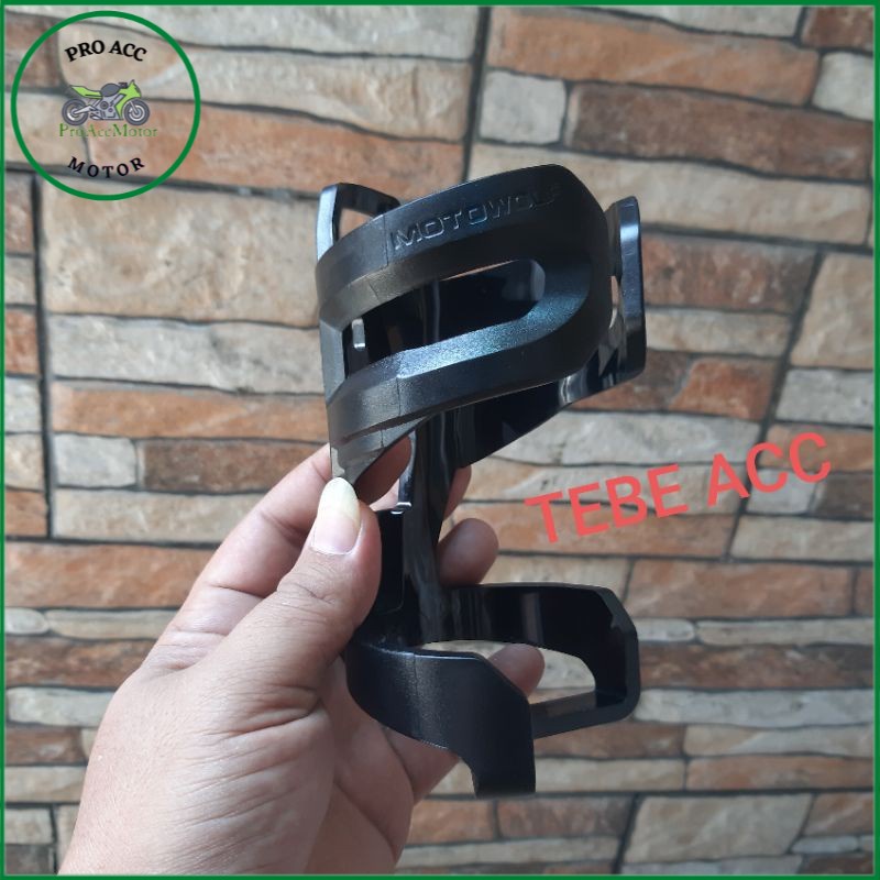 MOTOWOLF holder tempat botol minum dispion Nmax AEROX PCX VARIO BEAT vixion CBR ninja GSX mio Murah