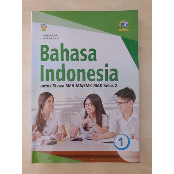 

Bahasa Indonesia kelas 10/X