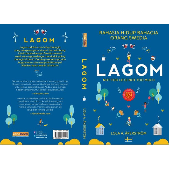 LAGOM (RAHASIA HIDUP BAHAGIA ORANG SWEDIA)