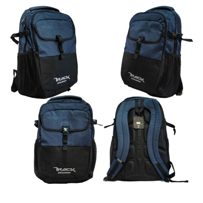 Tas ransel sekolah laptop - daypack - backpack - Track by Tracker 78TR365 original free rain cover