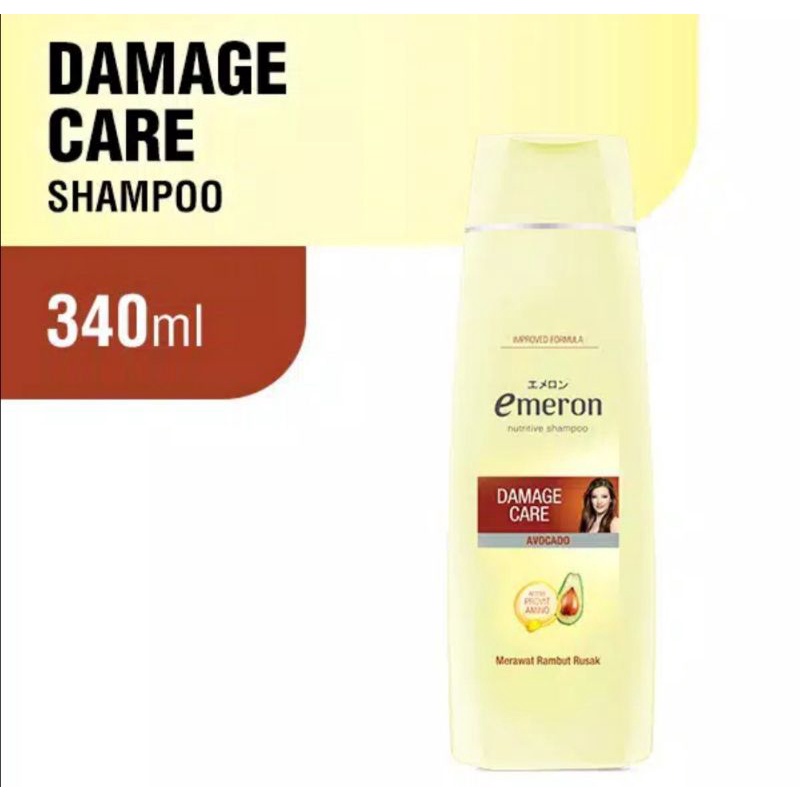 Emeron Shampoo damage care 340ml