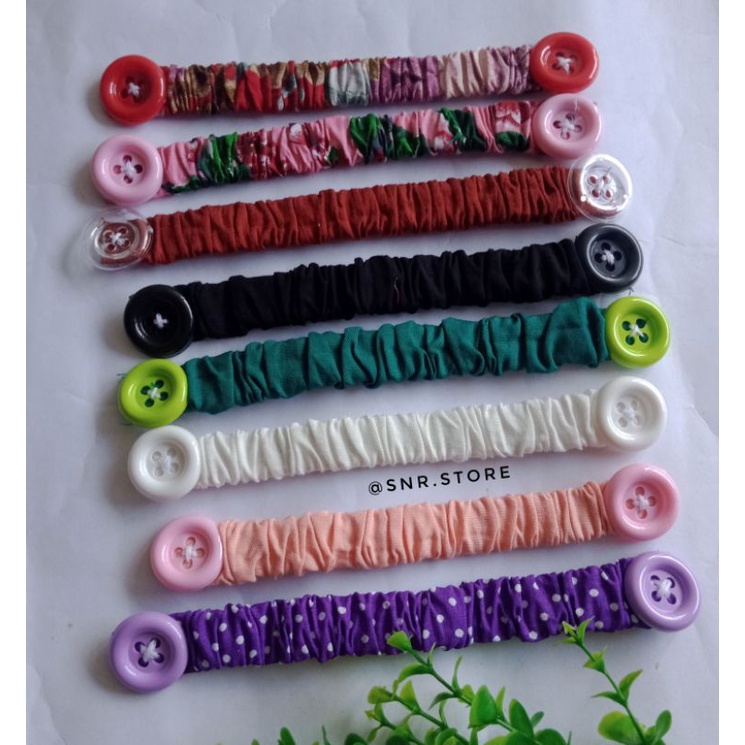 Aksesoris masker tali masker warna